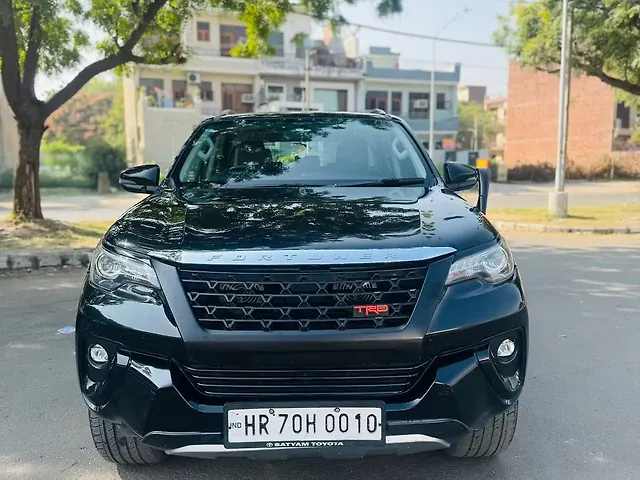 Used 2018 Toyota Fortuner in Mohali