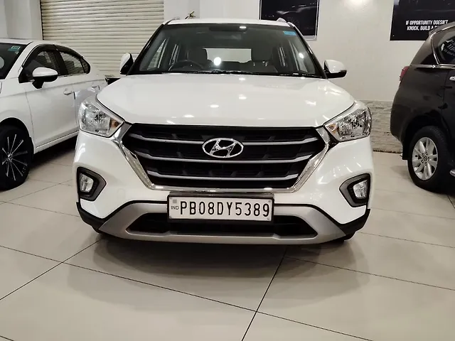 Used Hyundai Creta [2018-2019] E Plus 1.6 Petrol in Chandigarh