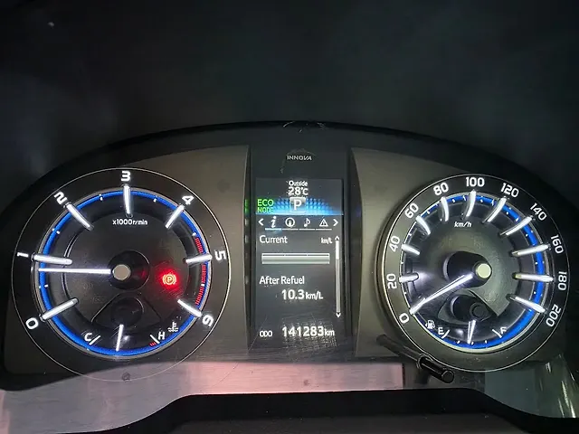 Used Toyota Innova Crysta [2016-2020] 2.8 ZX AT 7 STR [2016-2020] in Bangalore