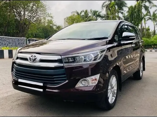 Used 2019 Toyota Innova Crysta in Mumbai