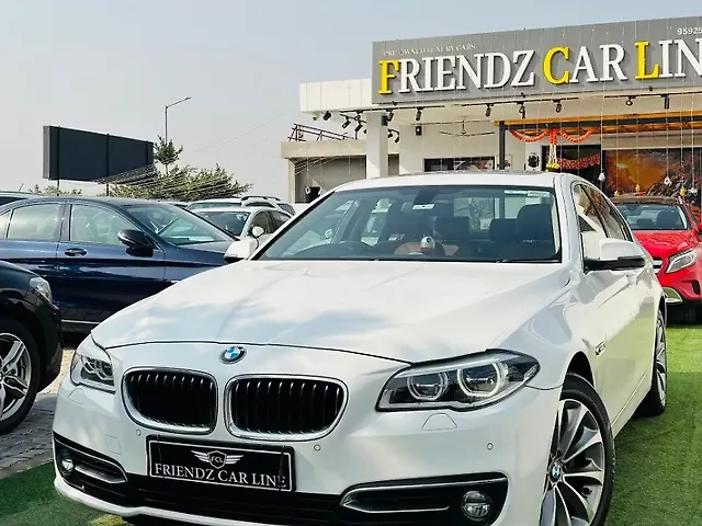 Used 2016 BMW 5-Series in Mohali