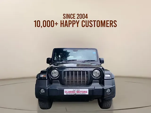 Used 2022 Mahindra Thar in Mumbai