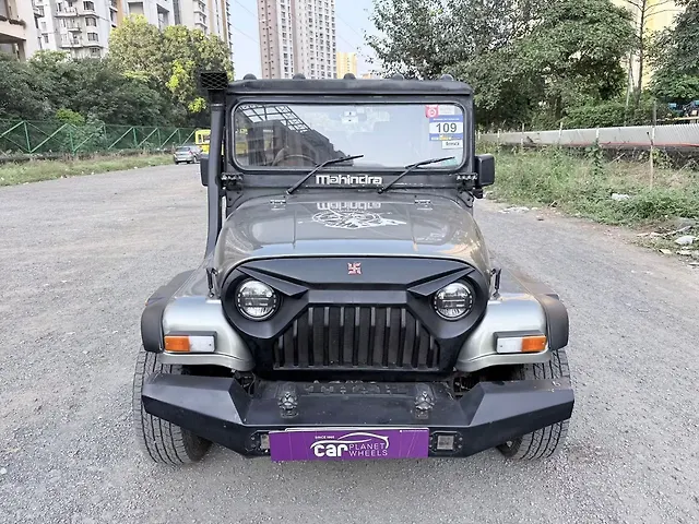 Used 2015 Mahindra Thar in Mumbai