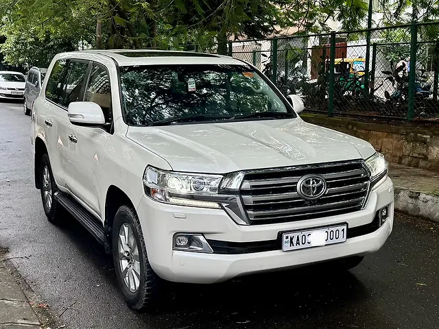 Used 2016 Toyota Land Cruiser in Bangalore