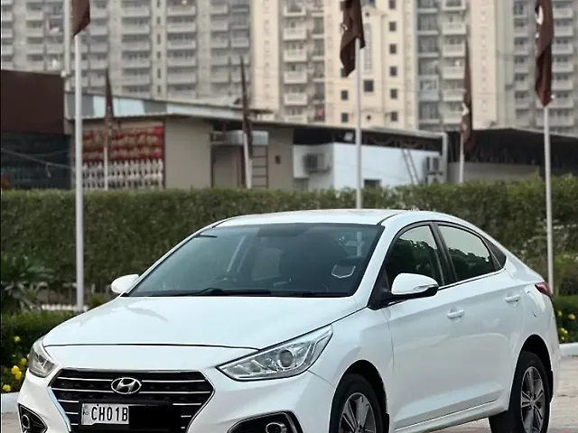 Used 2017 Hyundai Verna in Mohali