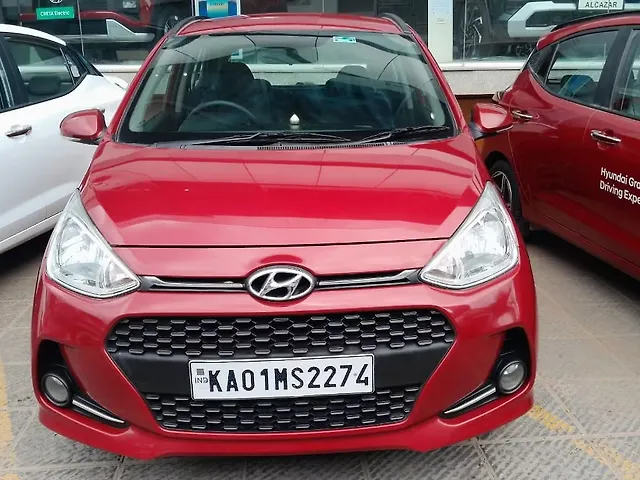 Used 2018 Hyundai Grand i10 in Bangalore