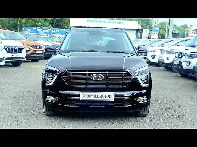Used 2022 Hyundai Creta in Pune Used 2022 Hyundai Creta in Pune