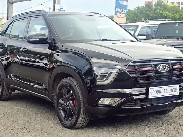 Used Hyundai Creta [2020-2023] S Plus 1.5 Petrol Knight in Pune