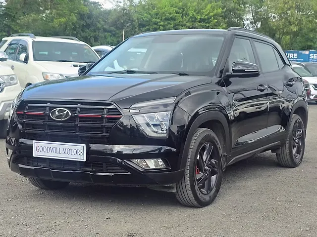 Used Hyundai Creta [2020-2023] S Plus 1.5 Petrol Knight in Pune