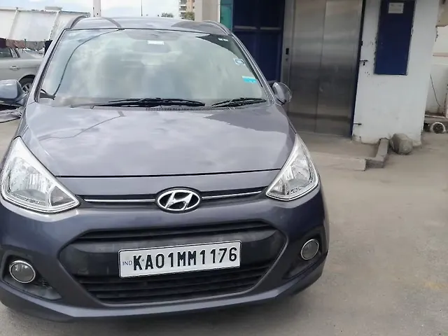 Used 2015 Hyundai Grand i10 in Bangalore
