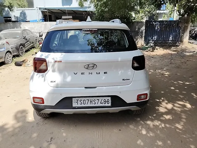 Used Hyundai Venue [2019-2022] SX Plus 1.0 Turbo DCT in Hyderabad