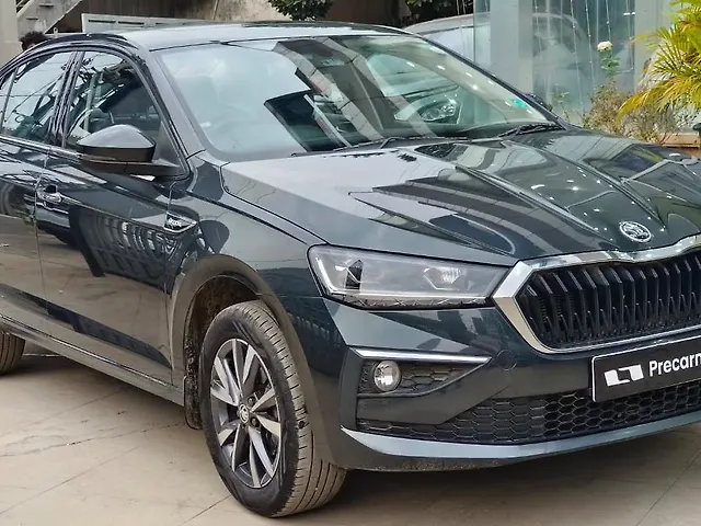 Used 2023 Skoda Slavia in Mysore Used 2023 Skoda Slavia in Mysore