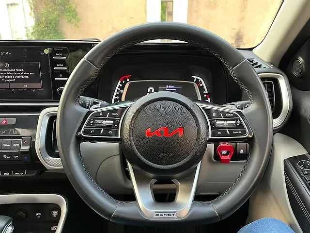 Used Kia Sonet [2020-2022] HTX 1.0 DCT in Pune