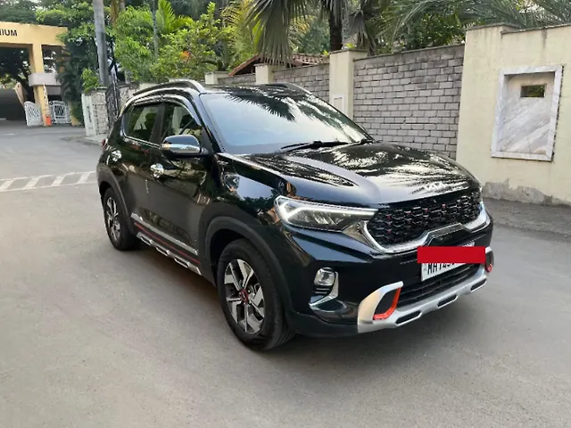 Used Kia Sonet [2020-2022] HTX 1.0 DCT in Pune