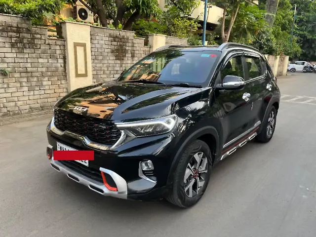 Used Kia Sonet [2020-2022] HTX 1.0 DCT in Pune