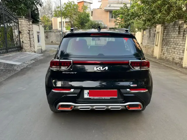 Used Kia Sonet [2020-2022] HTX 1.0 DCT in Pune