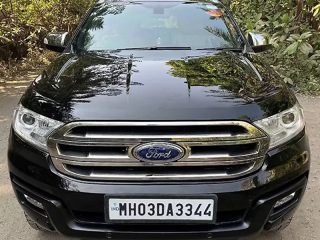 Used 2018 Ford Endeavour in Mumbai Used 2018 Ford Endeavour in Mumbai