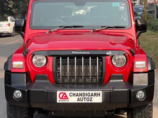 Used 2023 Mahindra Thar in Chandigarh