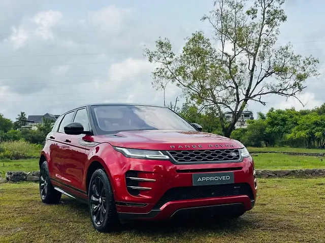 Used 2022 Land Rover Range Rover Evoque in Kochi Used 2022 Land Rover Range Rover Evoque in Kochi