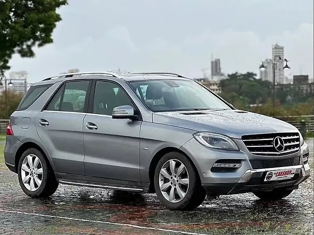 Used 2012 Mercedes-Benz M-Class in Mumbai