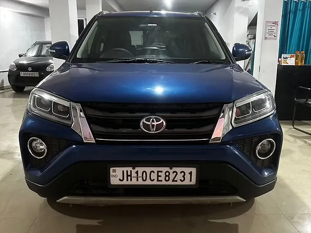 Used 2021 Toyota Urban Cruiser in Ranchi