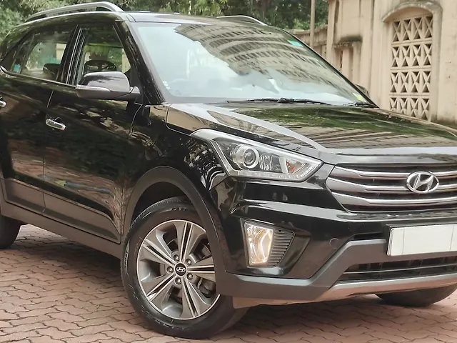 Used Hyundai Creta [2017-2018] SX Plus 1.6 AT Petrol in Mumbai