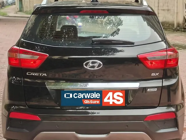 Used Hyundai Creta [2017-2018] SX Plus 1.6 AT Petrol in Mumbai
