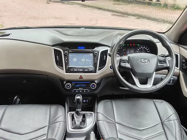 Used Hyundai Creta [2017-2018] SX Plus 1.6 AT Petrol in Mumbai