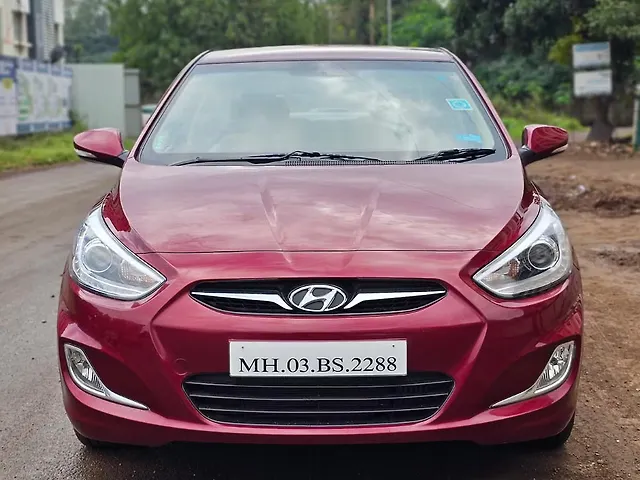 Used 2014 Hyundai Verna in Nashik Used 2014 Hyundai Verna in Nashik