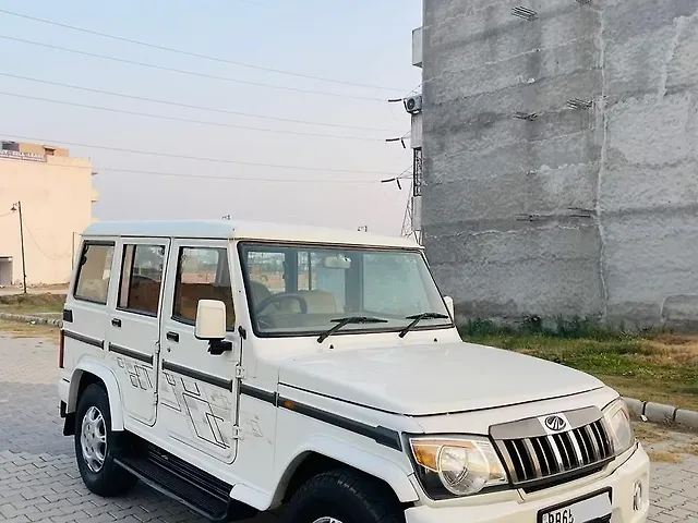 Used 2017 Mahindra Bolero in Chandigarh