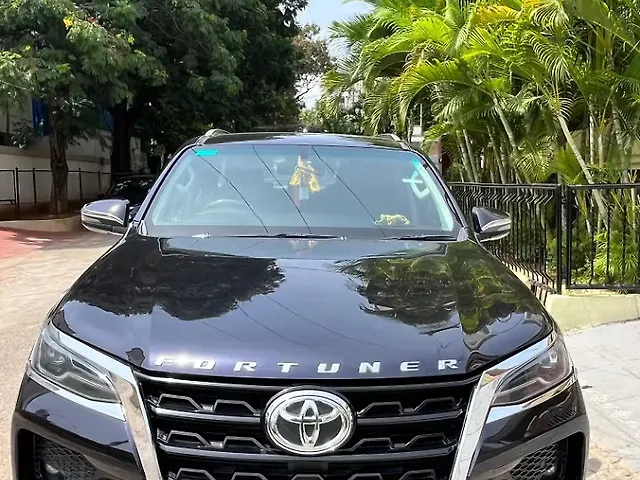 Used 2022 Toyota Fortuner in Hyderabad
