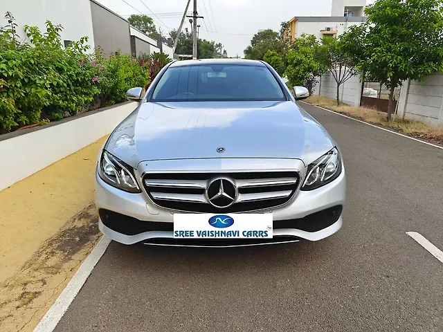 Used 2018 Mercedes-Benz E-Class in Coimbatore