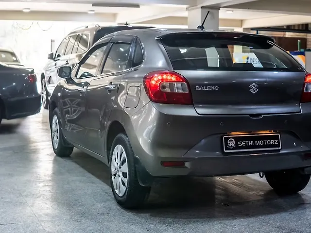 Used Maruti Suzuki Baleno [2015-2019] Sigma 1.2 in Delhi
