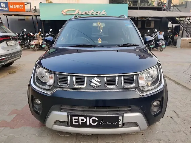 Used 2022 Maruti Suzuki Ignis in Hyderabad