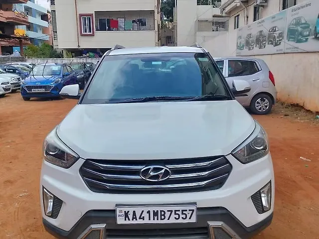 Used 2017 Hyundai Creta in Bangalore Used 2017 Hyundai Creta in Bangalore
