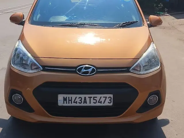 Used 2015 Hyundai Grand i10 in Aurangabad