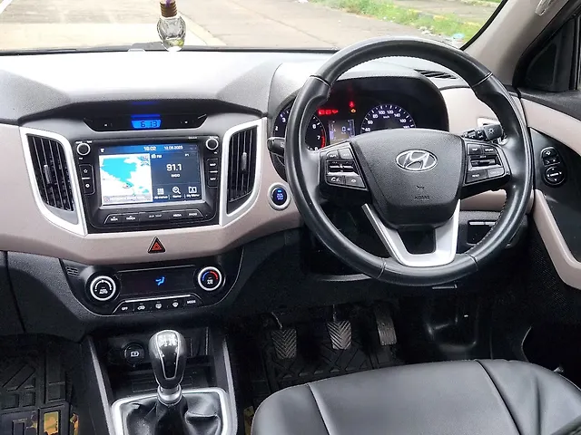 Used Hyundai Creta [2018-2019] SX 1.6 Petrol in Mumbai