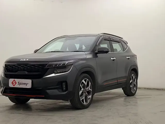 Used 2021 Kia Seltos in Hyderabad