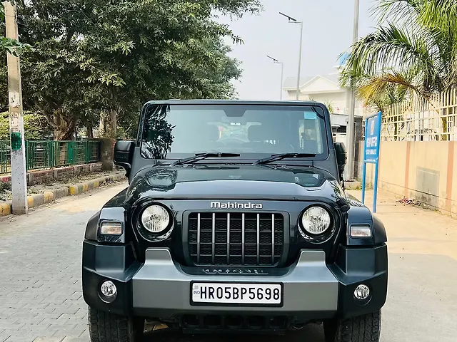 Used 2021 Mahindra Thar in Chandigarh