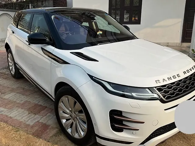 Used Land Rover Range Rover Evoque SE R-Dynamic Petrol [2021-2023] in Meerut