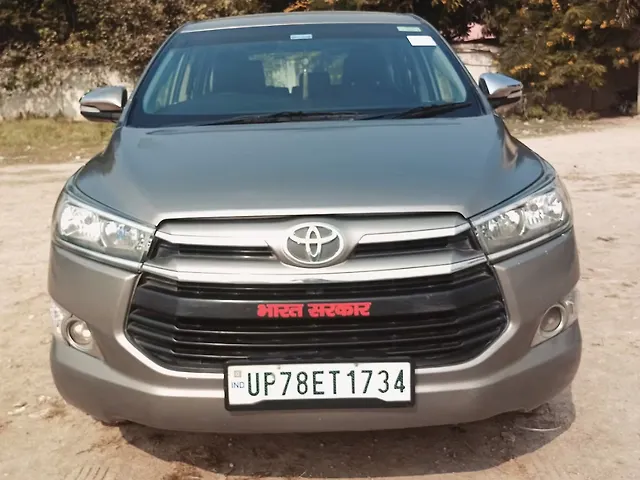 Used 2017 Toyota Innova Crysta in Lucknow Used 2017 Toyota Innova Crysta in Lucknow