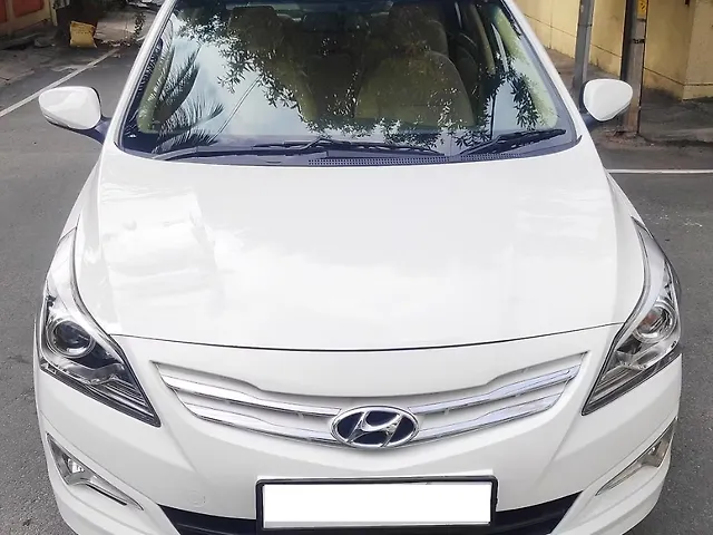 Used 2015 Hyundai Verna in Bangalore