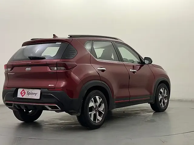 Used Kia Sonet [2020-2022] GTX Plus 1.0 DCT [2020-2021] in Delhi