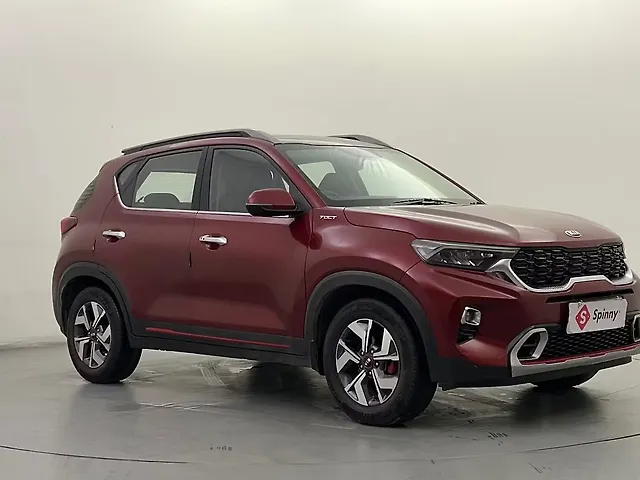 Used Kia Sonet [2020-2022] GTX Plus 1.0 DCT [2020-2021] in Delhi