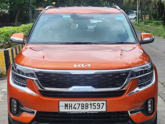 Used 2021 Kia Seltos in Mumbai