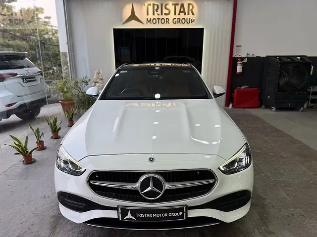 Used 2022 Mercedes-Benz C-Class in Hyderabad