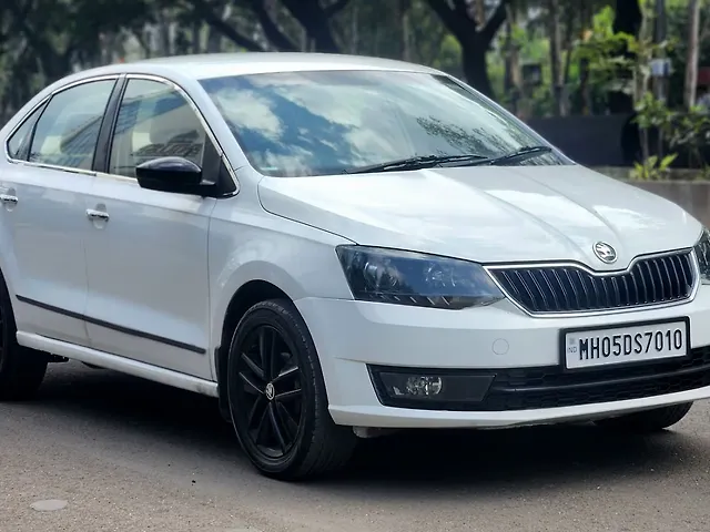 Used Skoda Rapid Style 1.5 TDI AT in Nashik
