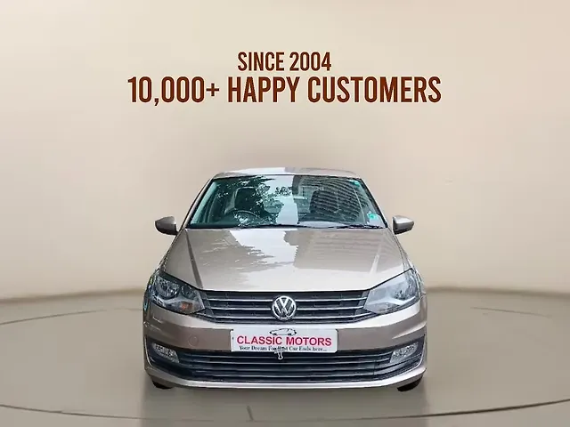 Used 2016 Volkswagen Vento in Mumbai