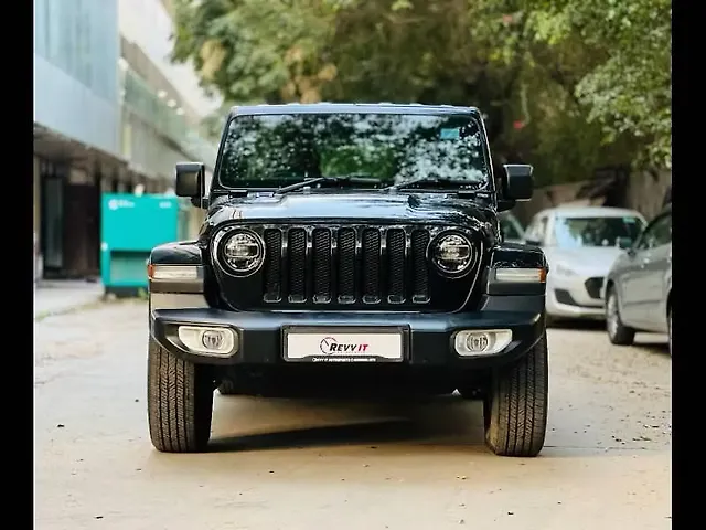 Used 2021 Jeep Wrangler in Delhi
