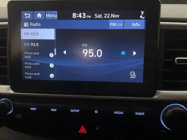 Used Hyundai Venue [2019-2022] SX (O) 1.0 Turbo iMT in Hyderabad